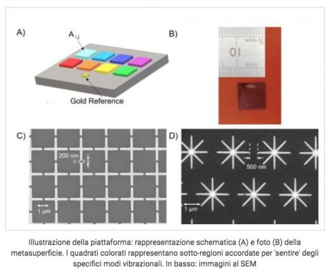 Un sensore innovativo a metasuperficie per il dosaggio della vitamina D