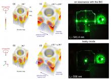 "Observation of spin-polarized directive coupling of light at bound states in the continuum" just published on Optica